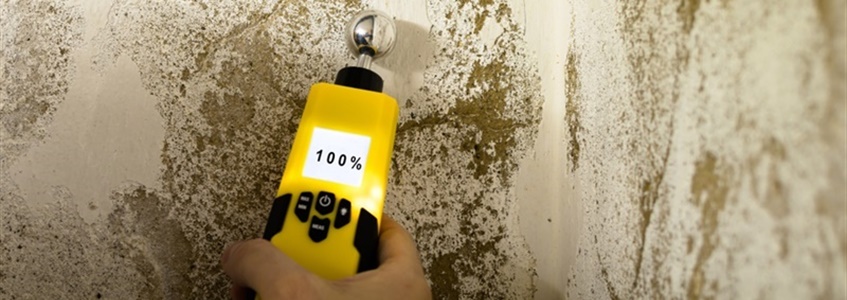 Leegstaande woning? Let op voor vochtproblemen!