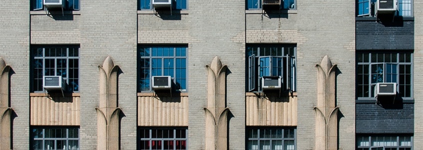 Opstijgend vocht bij een appartement