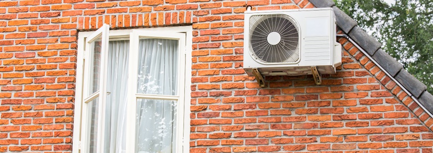 Warmtepomp voor nieuwbouw