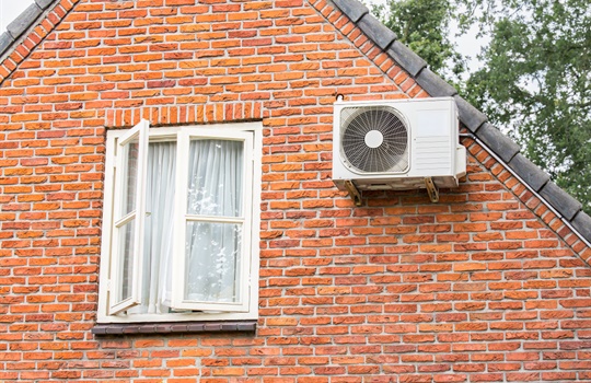 Warmtepomp voor nieuwbouw