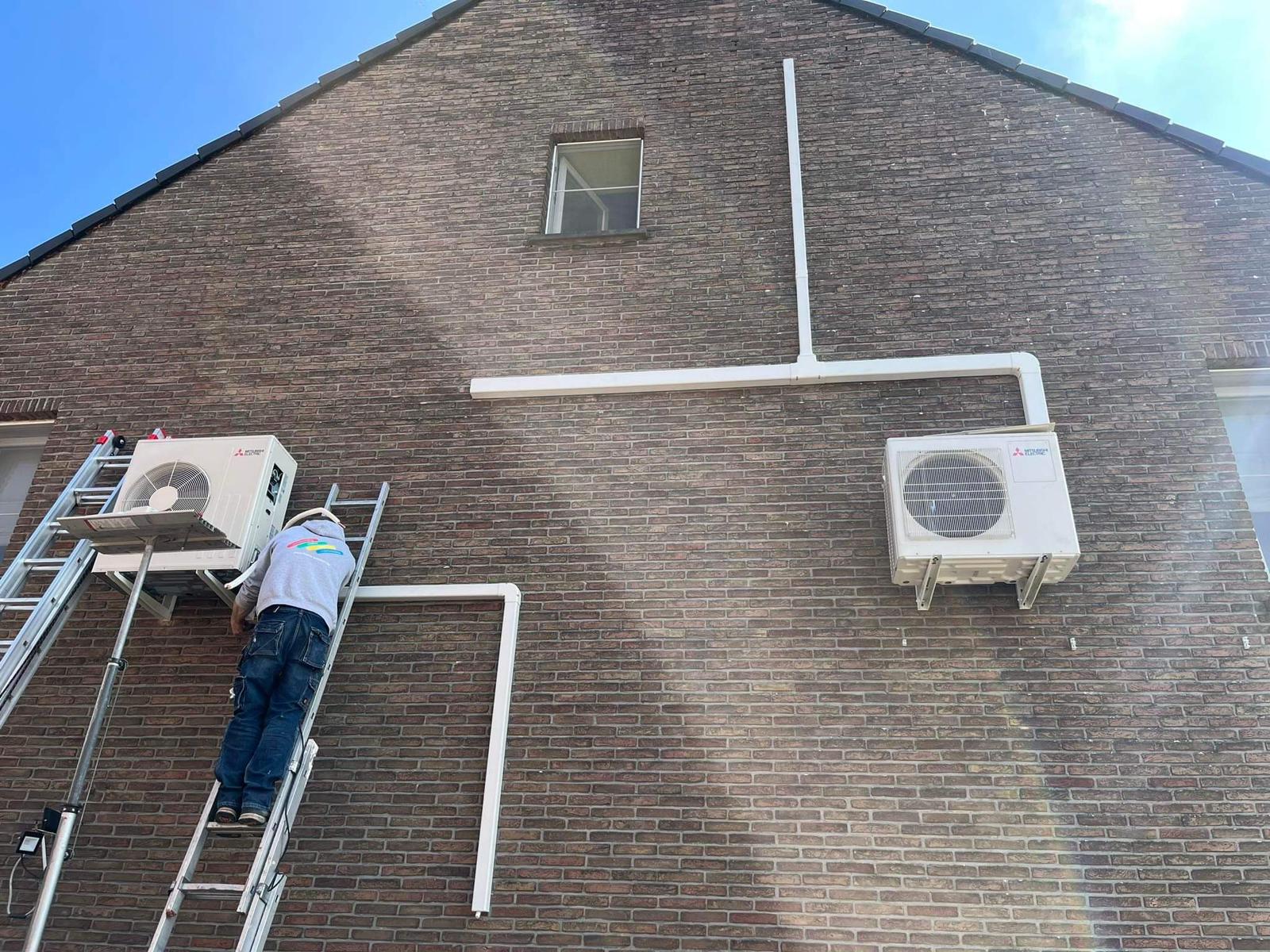 buitenunits decentrale ventilatie